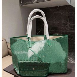 3a Womens bag green Leather designer Tote bag Cross Body bags Mi PM GM Shopping 2pcs Brand Purses Wallets Shoulder Handbag