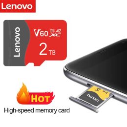 Lenovo High Speed Micro SD Card 2TB 1TB 512GB 256GB 64GB 32GB SD Memory Card 128GB Class 10 Flash Card For Phone/Tablet PC