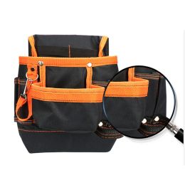 NEW 7 Pocket Tool Pouch Belt Waist Bag With Strong Buckle Electrician Tools Storage Bag Oxford Cloth Handware Tool Pouch