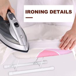 Desktop Ironing Board Compact and Lightweight Foldable Design with Heat