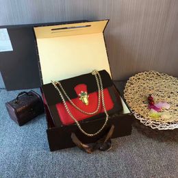 Luxurys designer Bag 41731 Men Women Genuine Leather Handbags Lady Classic Large Capacity Purses mini Tote Bag wallet C75 free shipping chains bags