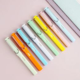 9PCS Eternal pencil For Kids Cute Pens Painting Art Office&School Supplies Infinity Pencils Tips Refill Set Stationery