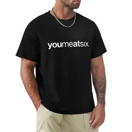 Men's Polos You Me At Six Logo Cover T-Shirt Plus Sizes Graphics Customs Design Your Own