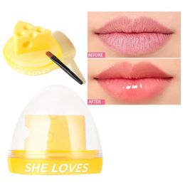 Nourish Cheese Lip Balm LongLasting Moisturising Lipstick Temperature Change Colour AntiDrying Hydration Care 240321