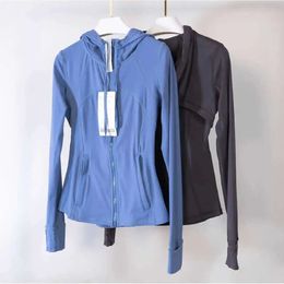 2024 Jackets Yoga Definir moletons com moletons com moletons lululemeni designers de casacos esportivos da moda de moda fiess hoodys scubas sufocando respirável jgk668