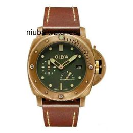 for Luxury Watches Mens Mechanical Watch Dominant Functional Automatic Waterproof Brand Italy Sport