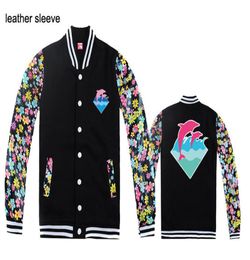 FallMen Jackets Pink dolphin fleece outerwear Coats brand name Men039s clothing jacket hiphop autumn amp winter Apparel8034925