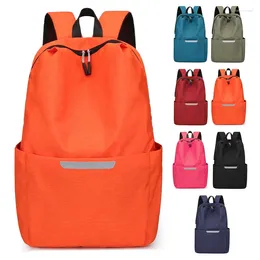 Backpack Fashion Colourful Large Capacity Casual Light Business Commuting Shopping Outdoor Travel Bag For Men And Women