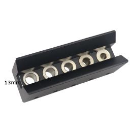 Round Wood Vertical Doweling Jig Set 6/7/8/9/10mm Straight Angle Drill Guide Pocket Hole Jig Kit Locator Carpentry Tools