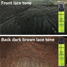 Lace Tint Mousse For Front Wigs 100ml Light / Medium / Dark Melt Lace Dye Skin Tone Tint Foam For Black Women