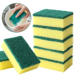 Kitchen Scrub Sponge Cleaning Sponges Dishwashing Sponge Household Kitchen Cleaning Tool Washing Towels Cleaning Cloths