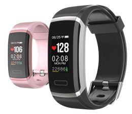 GT101 Fitness Tracker Smart Bracelet Heart Rate Monitor Smart Watch Sleep Monitor Activity Tracker Passomet Wristwatch For iPhone 7979270