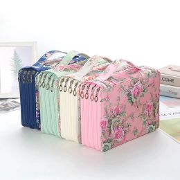 Bags 184/200/252 Slots Pencil Case School Pencilcase for Girls Boys Pen Box Large Penal Stationery Bag Big Cartridge Office Pouch Kit