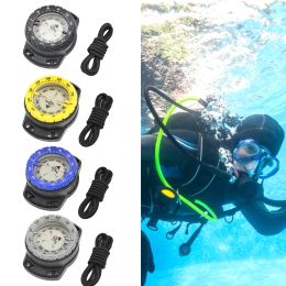 Compass 50m Scuba Diving Compass Multifunction Camping Climbing Hiking Luminous Plate Detachable Compass Outdoor Camping Accessories
