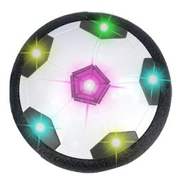 Hover Soccer Ball Toy for Children Electric Floating Football with LED Light Music Parent-child Outdoor Game Sport Toys for Kids