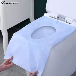 10Pcs Disposable Toilet Seat Covers for Wrapped Travel Toddlers Potty Training In Public Restrooms Toilet Liners Easy To Carry