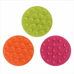 Table Mats Double-sided Suction Tableware Mat Anti-skid Heat-insulating Plate Baby High Temperature Resistance Bowl Cup