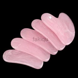 Massage Stones Rocks 1pcs Guasha Scraping Massage Scraper Face Massager Acupuncture Gua Sha Board Acupoint Face Eye Care SPA Massage Tool 240403