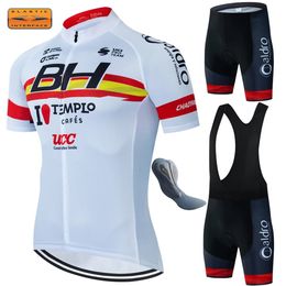 BH 7 Hours Pad Cycling s Man Cyclist Clothing Pants Mtb Men Mens Set Road Bi Cycle Wear Kit Bike 240403