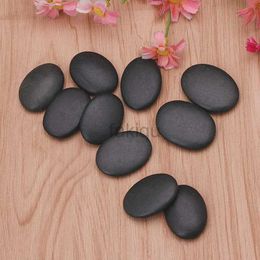 Massage Stones Rocks 1Pc Hot Spa Rock Basalt Stone Beauty Stones Massage Lava Natural Stone 240403