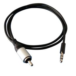 3.5mm To RCA Single Lotus Cable 1 Metre Audio Cable 3.5 Male To RCA Male Cable for TV Speaker DVD Amplifier Connexion Adapter