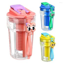 Water Bottles Children Bottle Reusable Large Capacity Sport Portable Botttle For Outdoor Sports Travel Kitchen Accessory