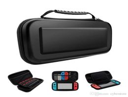 Top Portable EVA Storage Bag Cover Cases For Nintendo Switch Carrying Case NS NX Console Protective Hard Shell Controller T237R4865552073