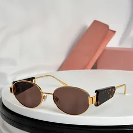 Sunglasses Women Design Fashion Classics Mini Titanium Frame Circular Men Outdoor Business Highquality Luxury Glasses