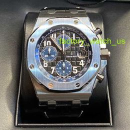 AP Diving Wrist Watch Mens Royal Oak Offshore Automatic Mechanical Diving Sports Luxury Watch 42mm 26470ST.OO.A028CR.01