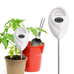 3 in 1 Soil PH Metre Sunlight PH Tester Garden Flowers Soil Moisture Sensor Metre Plants Acidity Humidity PH Monitor Detector