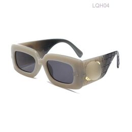 Designer Luxury Sunglasses New Small Box Gradient Dual Colour Light Luxury Fashion Sunglasses for Women with a High-end Sense of Party Personality Sunglasses H69j