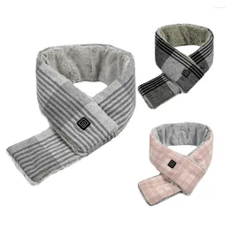 Carpets USB Charging Warm Heated Scarf Cold-Proof Neck Heating Pad 3 Levels Thermal Wrap Warmer For Climbing Hiking Cycling