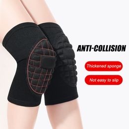 1Pair Protective Sponge Knee Pads for Volleyball, Breathable Knee Support Knee Brace for Women Men Sports Dance Football Gym