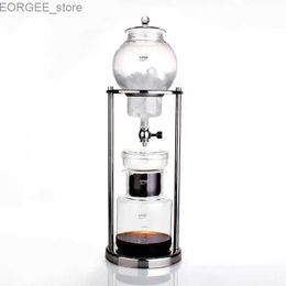 Coffee Makers 600ml Classic Cold Brewed Coffee Ice Coffee Machine Espresso Dripper Can Koffie Y240403