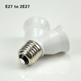 1PCS E27 E14 GU10 G9 E12 B22 LED light Holders Converter AC 110V-220V Socket Adapter lampholders For LED Corn lamp Spot Bulb