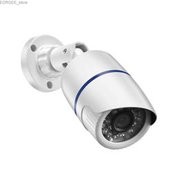 Other CCTV Cameras AZISHN AHDM 5.0MP 720P/1080P AHD Analog High Definition Surveillance Camera 24pcs IR LEDS AHD CCTV Camera Security Outdoor Cam Y240403