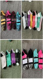 Nylon Ankle Socks with Cardboard pink grey Mix ColorSports Short Sock Girls Women Cotton Sports Socks Tags New arrivals2527867