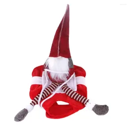 Dog Apparel Transformation Outfit Christmas Costume Halloween Costumes Pet Supplies Cotton Winter Clothing Suit