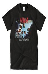 2020 Fashion Summer Style NWA Straight Outta Compton Black Tshirt Tee shirt5349872