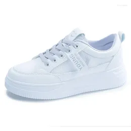 Casual Shoes Small White Women's 2024 Summer All-match Student Breathable Mesh Fashion Ins Tide Sneakers Women