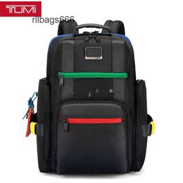 Alpha Pack Backpack Business Bags Nylon Designer Ballistic 232389 Bag Functional TUMIIs 2024 High Quality Computer Back Travel CU1D1UUG Mens TUMII 70IL