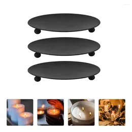 Candle Holders Holder Centrepiece Tray Wax