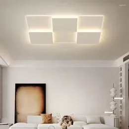 Ceiling Lights 2024 Whole House Household Lamp Modern Simple Atmosphere Living Room Bedroom Fashion Intelligent Bright