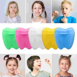 20 Pcs Necklaces Kids Tooth Storage Box Saver Deciduous Teeth Holder Children Container Toddler