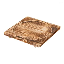 Table Mats Stone Bowl Mat Pot For Home Placemats Heat-resistant Proof Pad Kitchen Gadget Casserole Holder Tableware