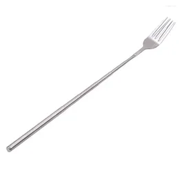 Forks Extendable Fork Portable Grilling Utensil Stainless Steel Dishwasher Safe Barbecue Tool For Outdoor Cooking Easy
