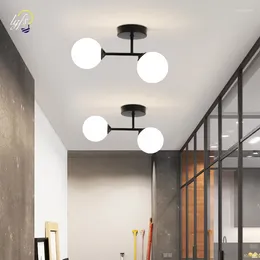 Ceiling Lights Led Lamp Interior Lighting For Home Decor Bedroom Living Room Dining Table Cloakroom Corridor Nordic Light