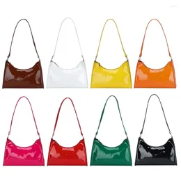 Shoulder Bags Women Bag Fashion Underarm Bright Face Casual Simple For Travel
