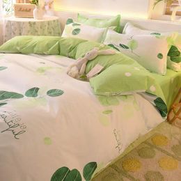 Bedding Sets Four-piece Set Good Life Bed Linen Quilt Cover Three-piece Student Dormitory Single Double