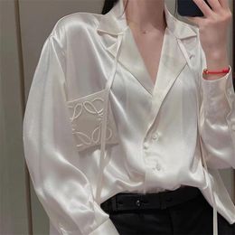 PD Designer Women's Short T-shirt Top Long sleeved Short sleeved Fashion Spring/Summer Shirt2023